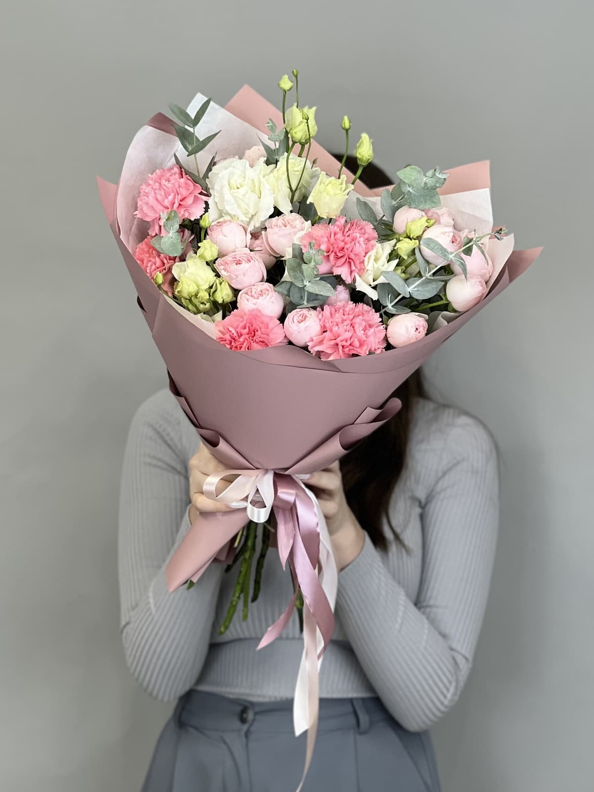 Красочный букет "Misty" M