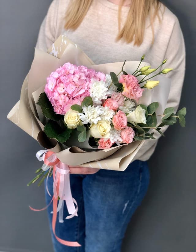 Букет "Нежный взгляд" Букет "Нежный взгляд"