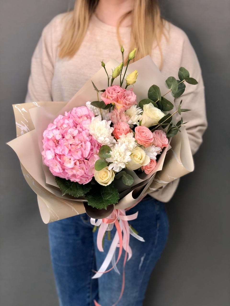 Букет "Нежный взгляд"