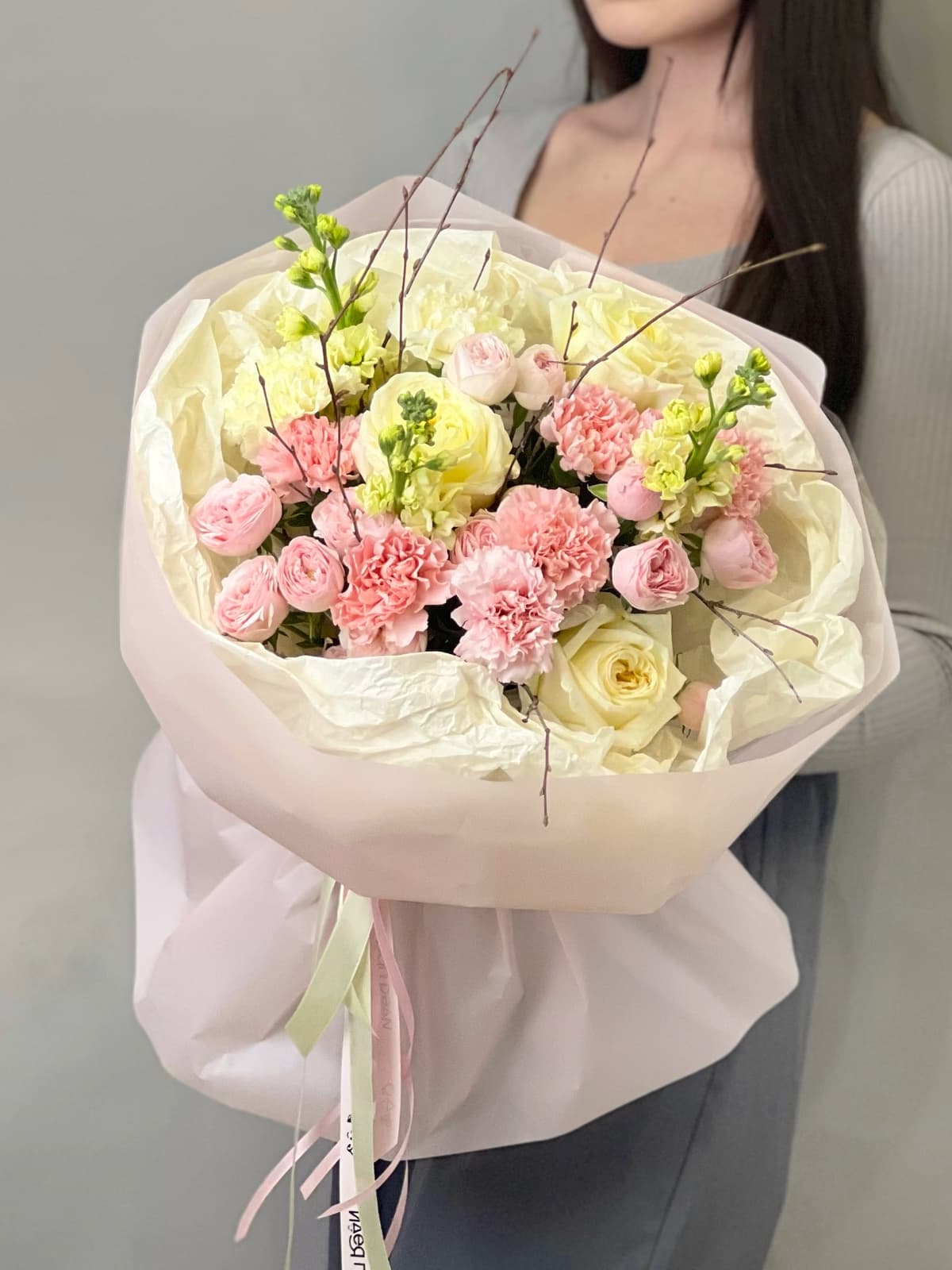 Букет "Нежный миг"