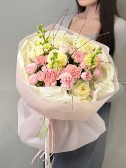 Букет "Нежный миг"