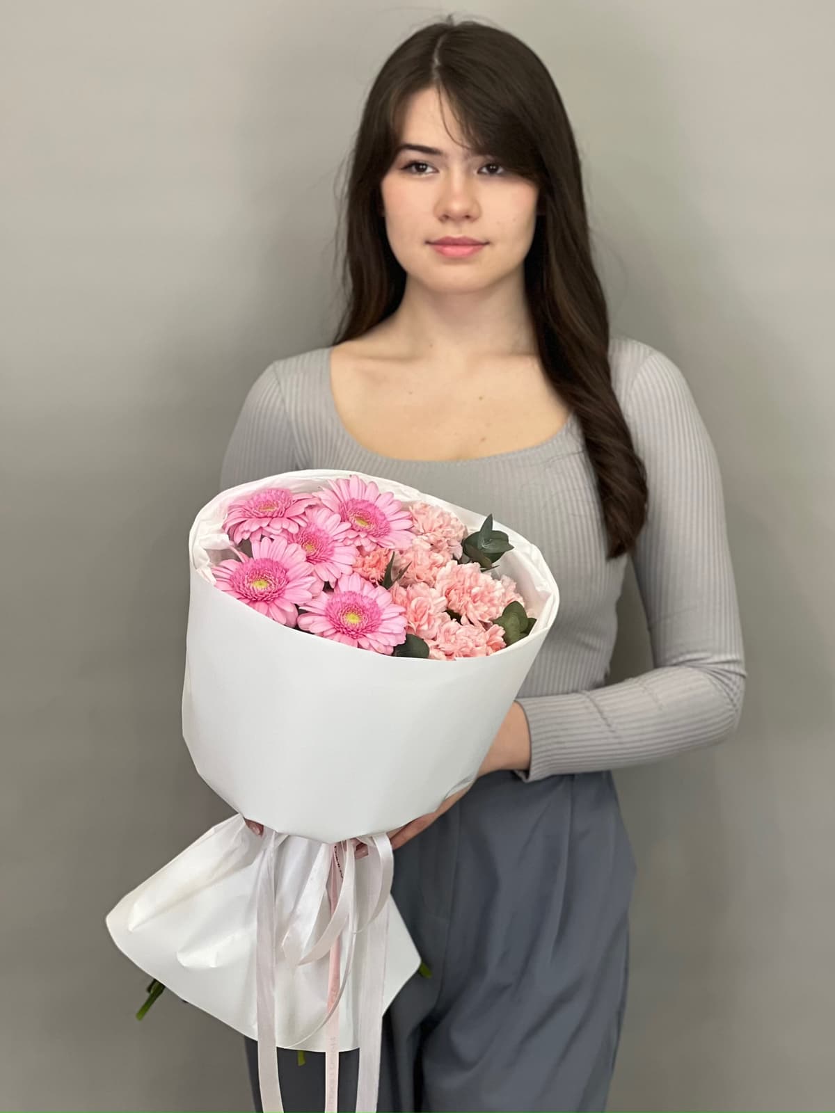 Букет "Pink love"