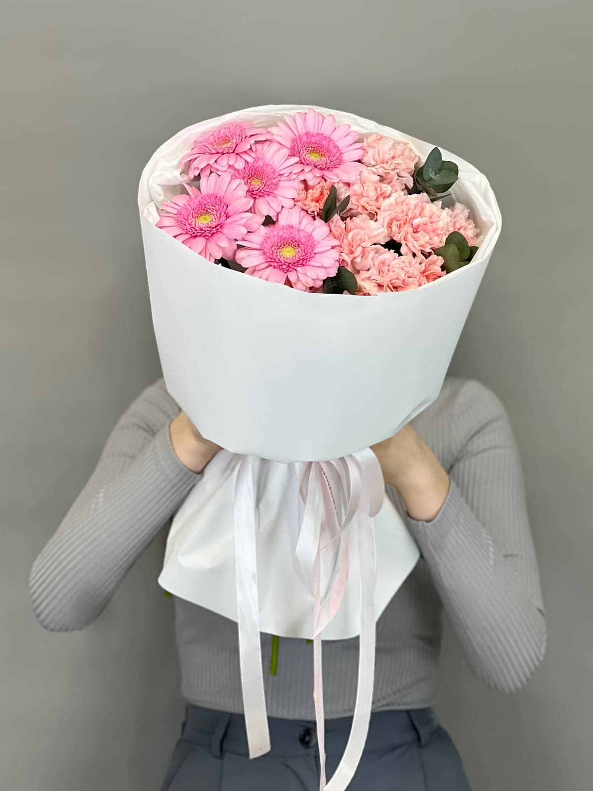 Букет "Pink love"