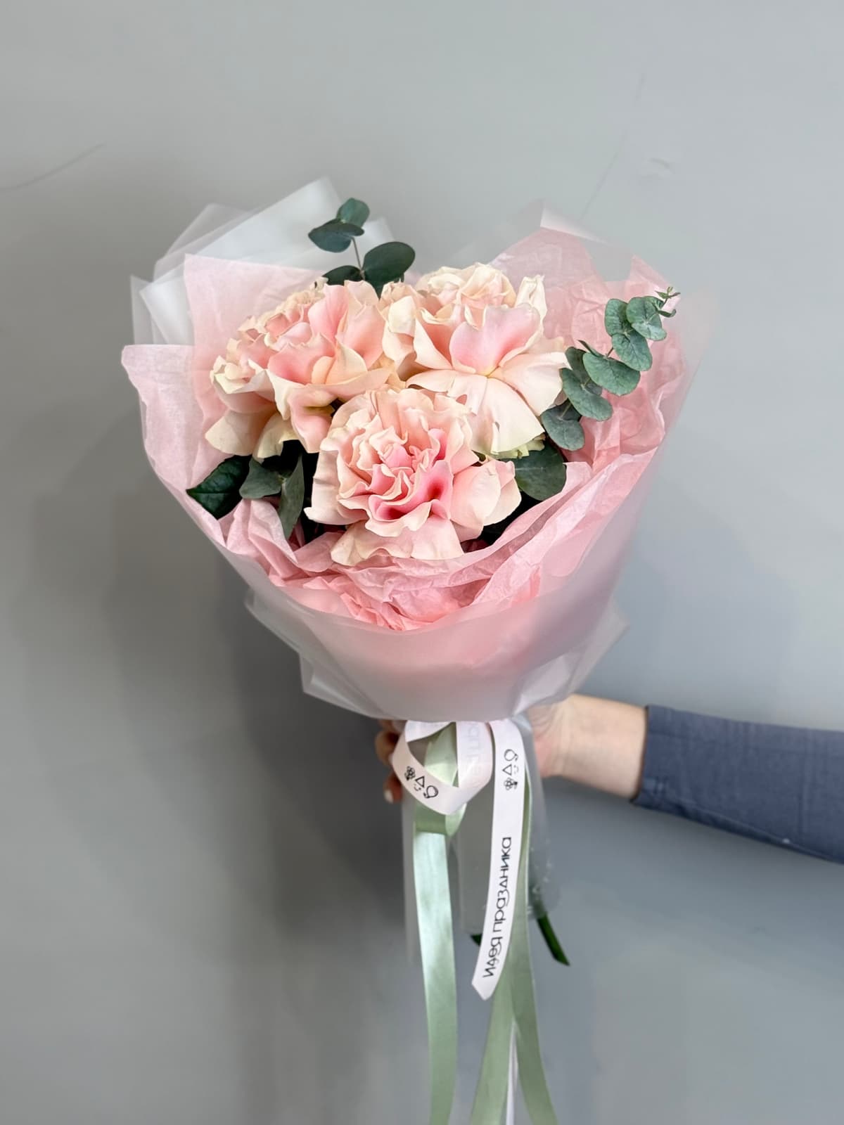 Букет "Pinky pie" (3)