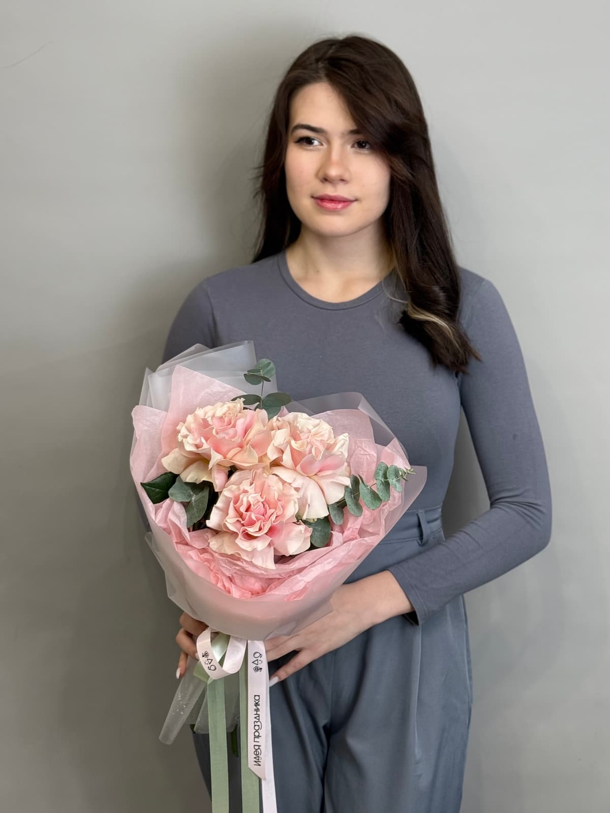 Букет "Pinky pie" (3)