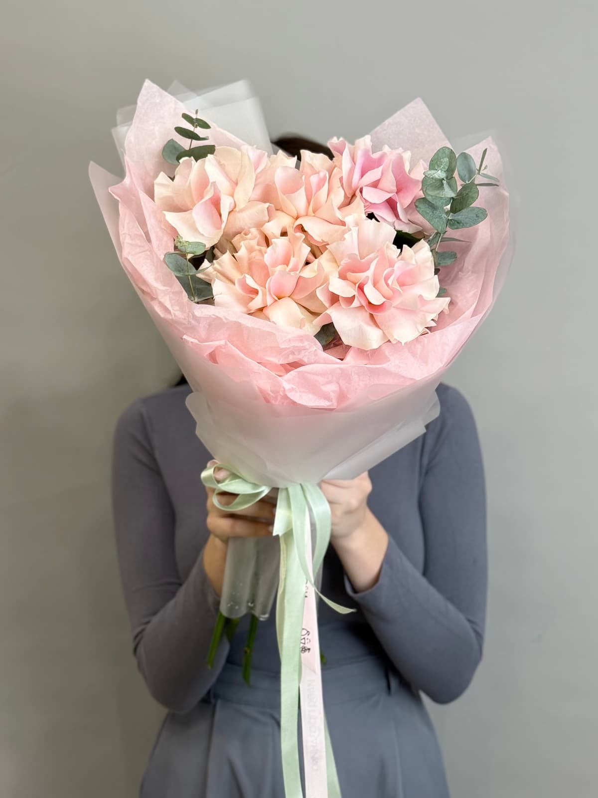 Букет "Pinky pie" (5)