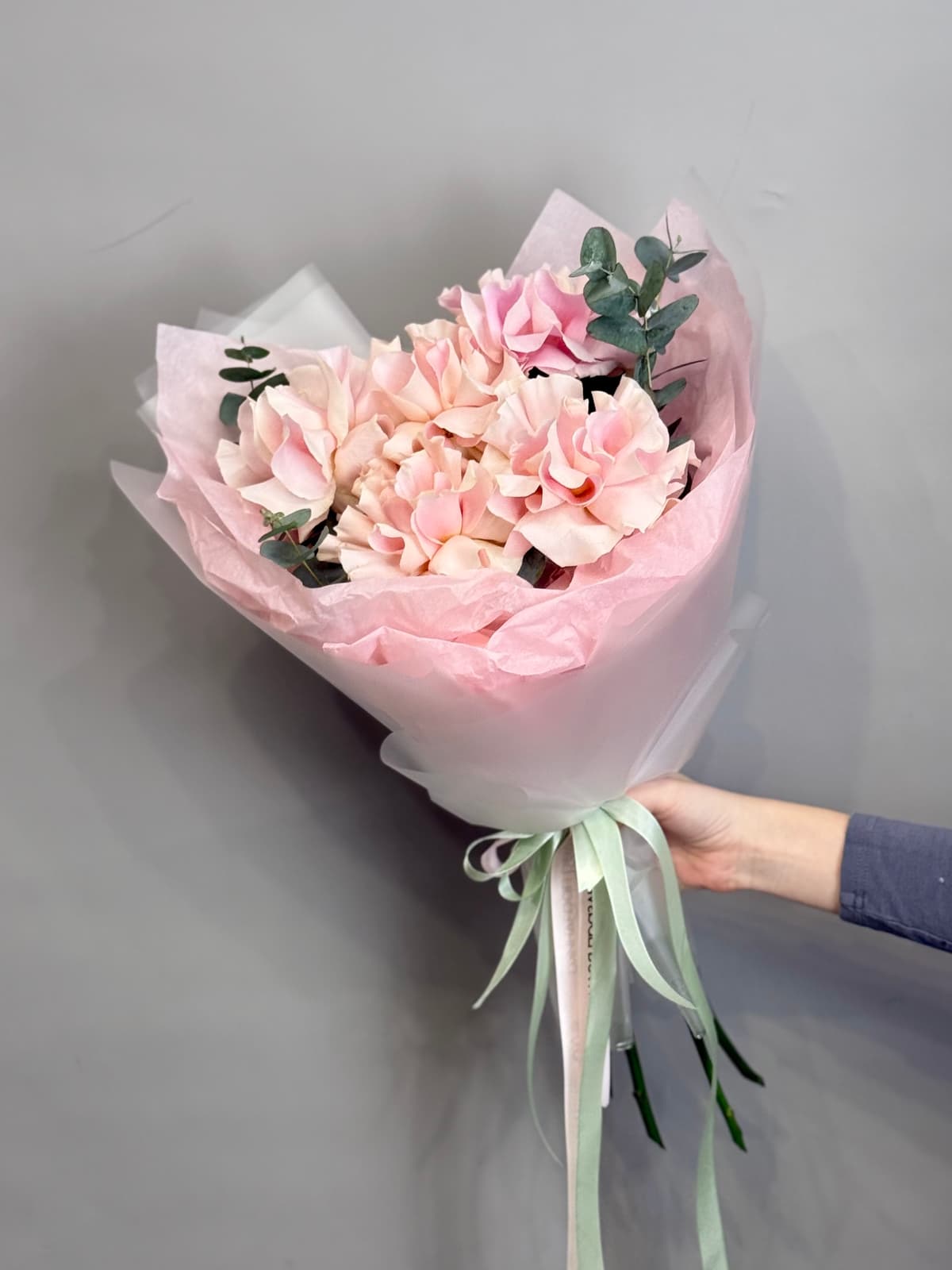 Букет "Pinky pie" (5)