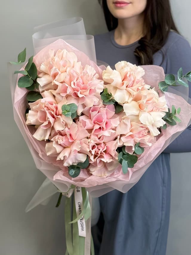 Букет "Pinky pie" (9) Букет "Pinky pie" (9)