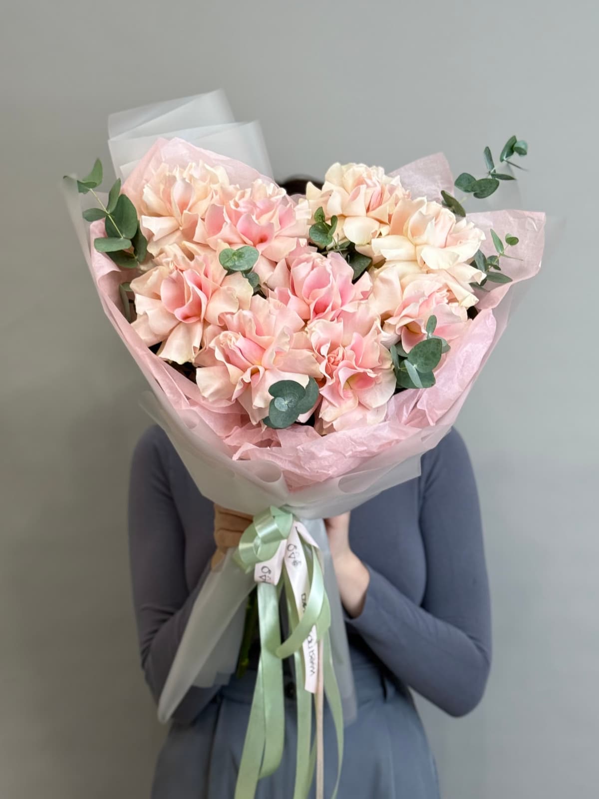 Букет "Pinky pie" (9)