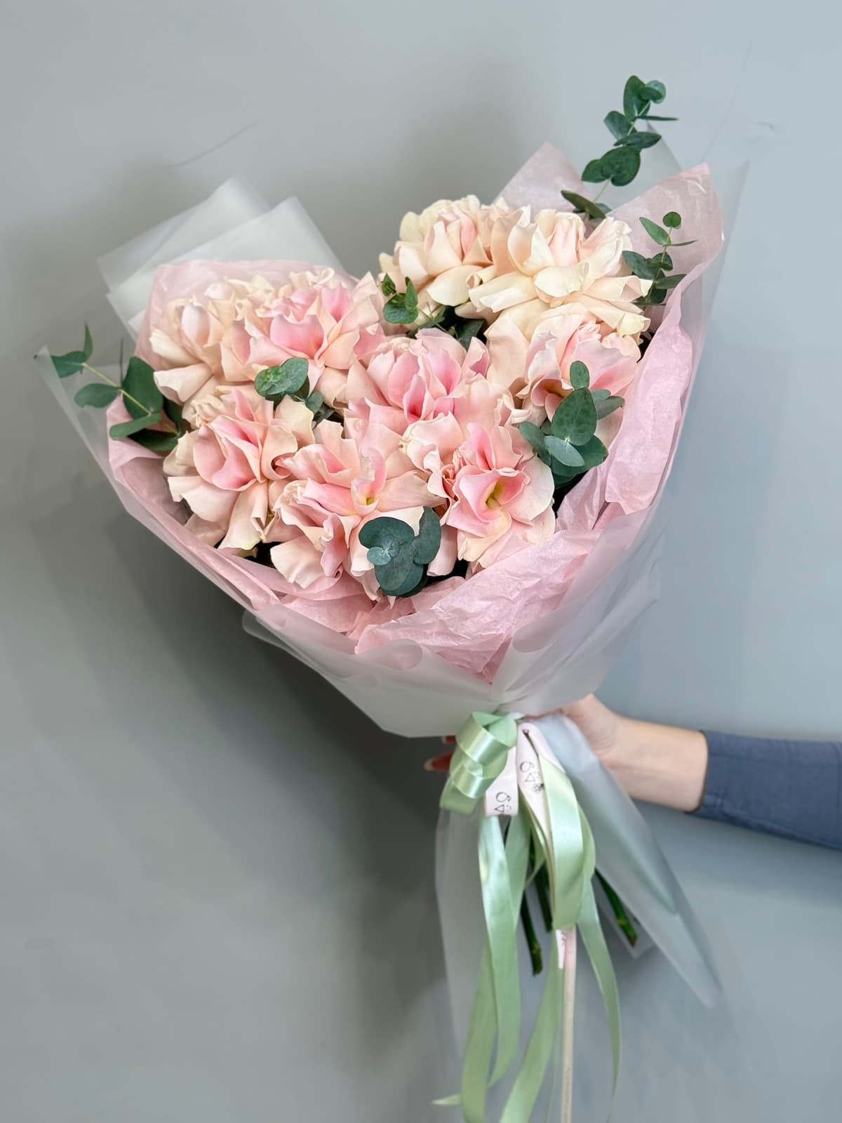 Букет "Pinky pie" (9)