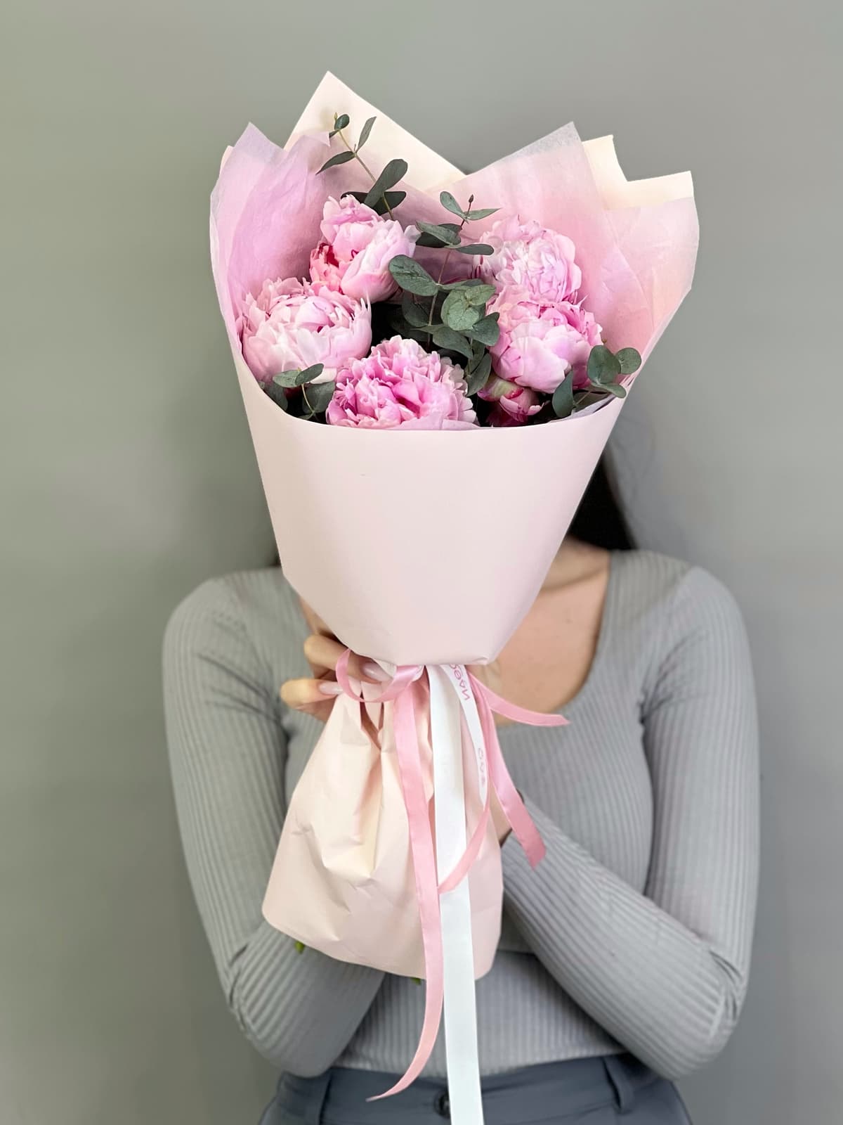 Букет пионов "Sara" S