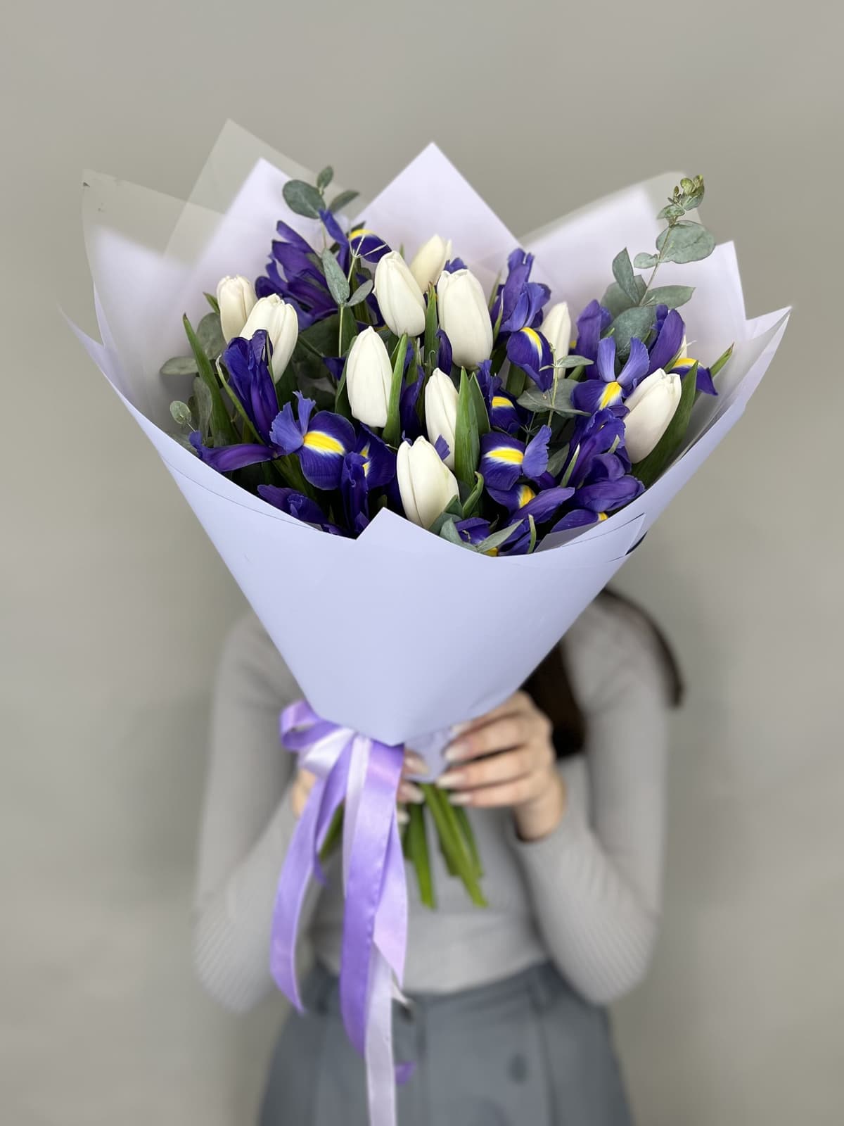 Дизайнерский букет "Послание"