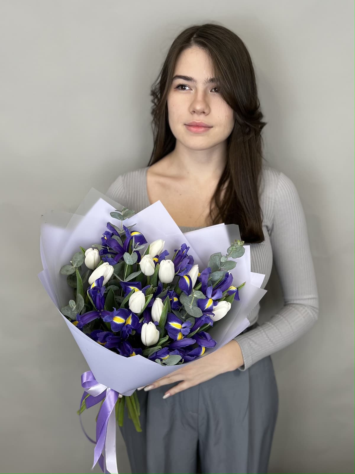 Дизайнерский букет "Послание"