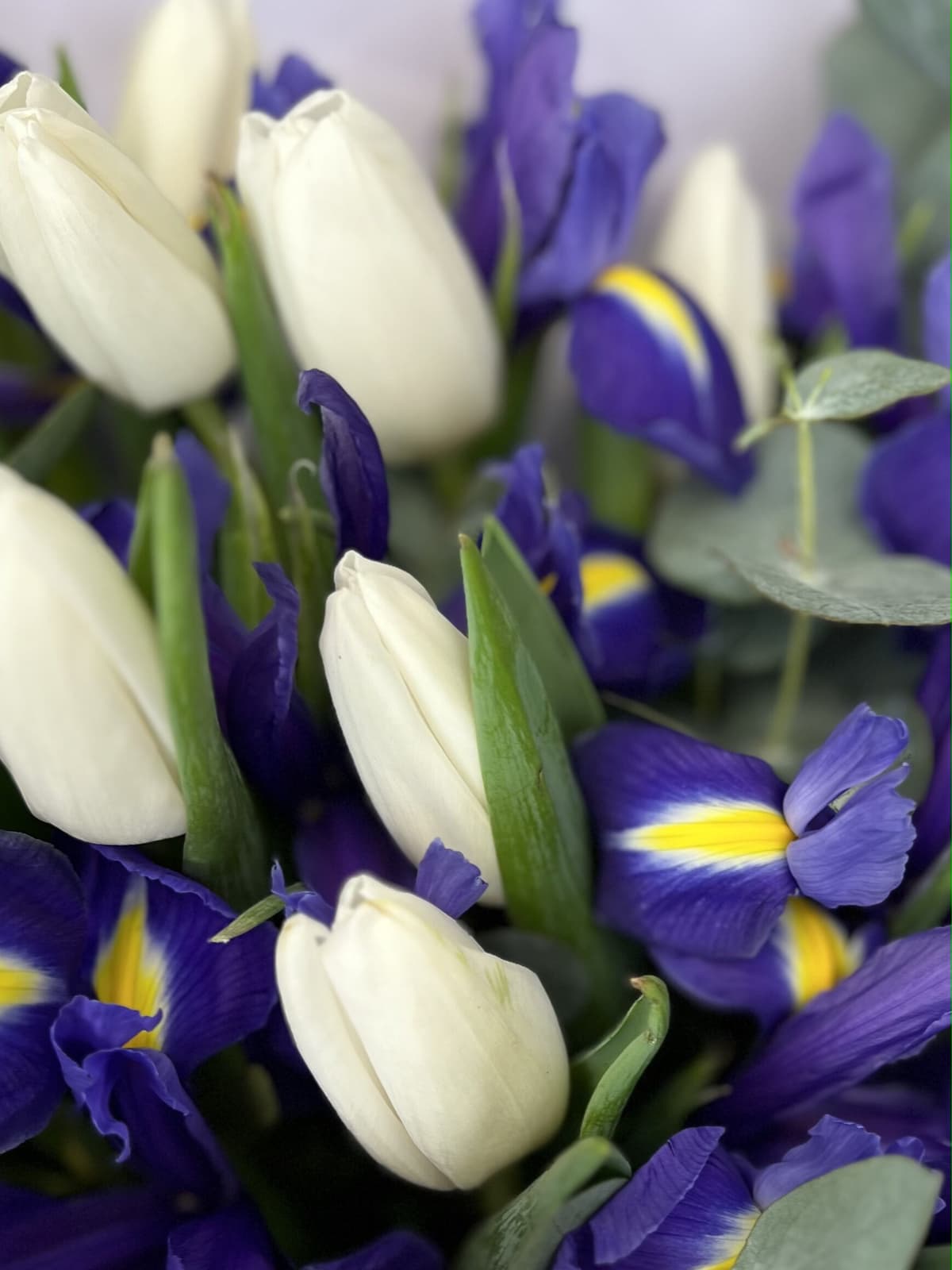 Дизайнерский букет "Послание"