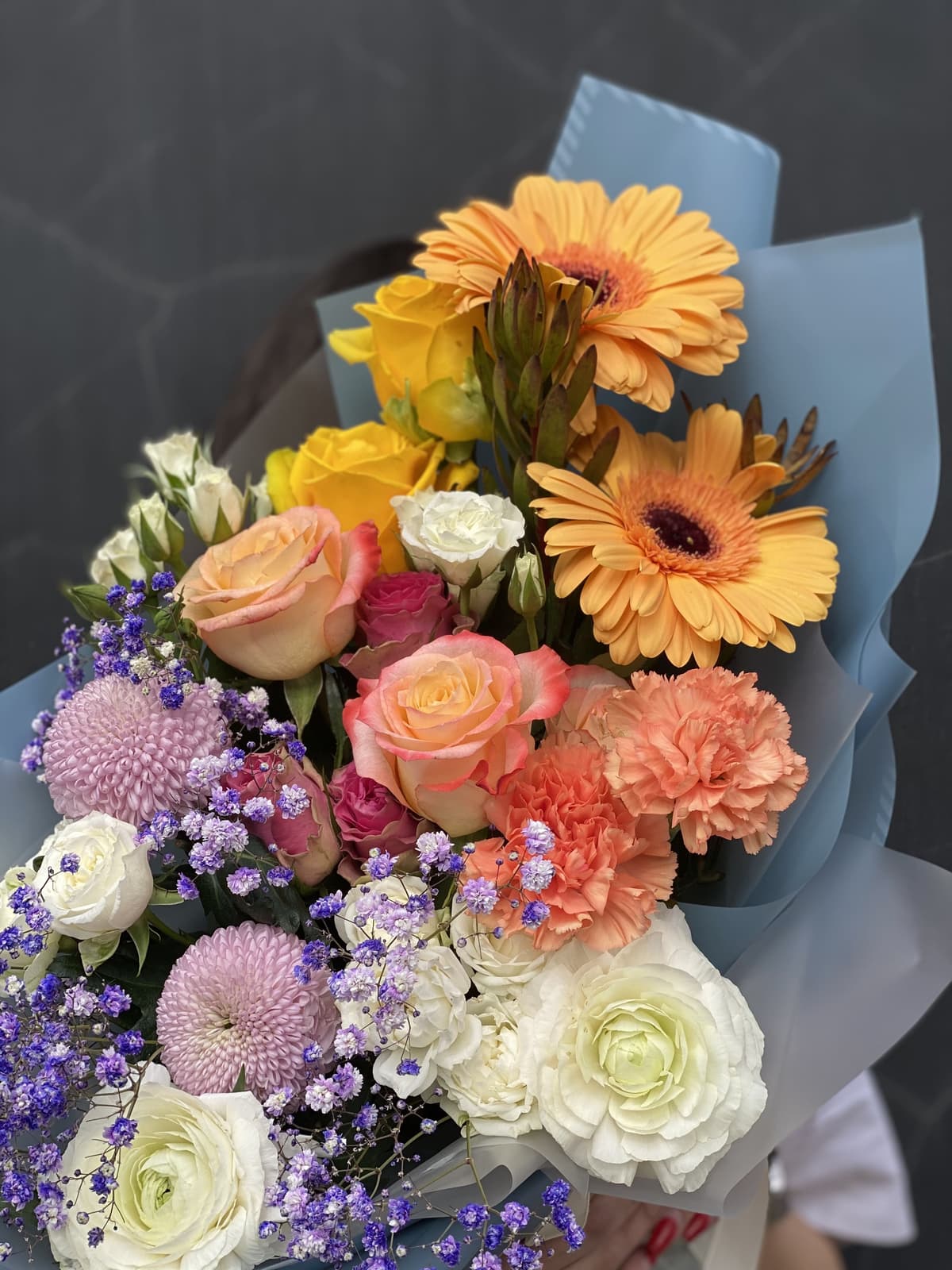 Букет После дождя