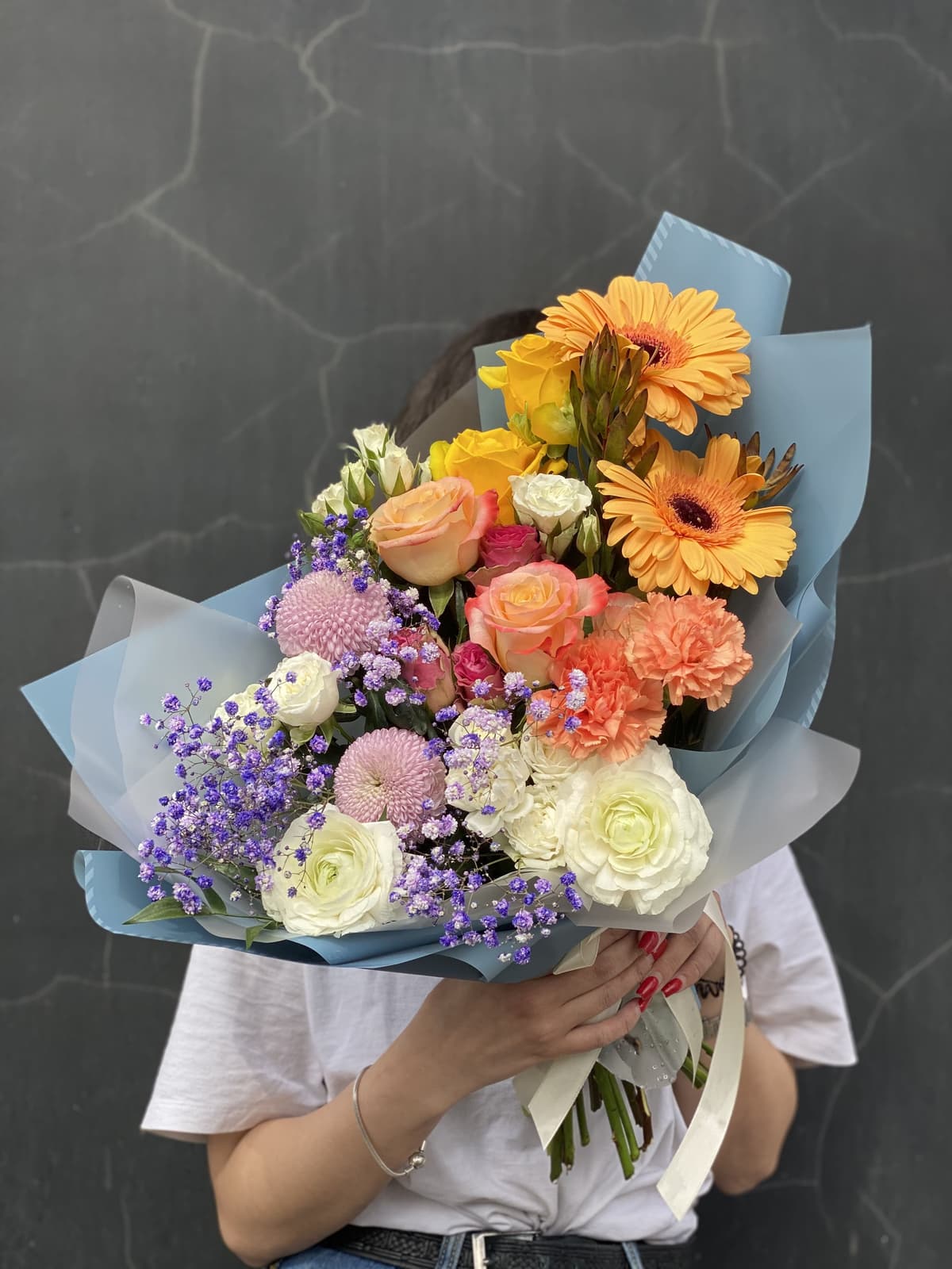 Букет После дождя