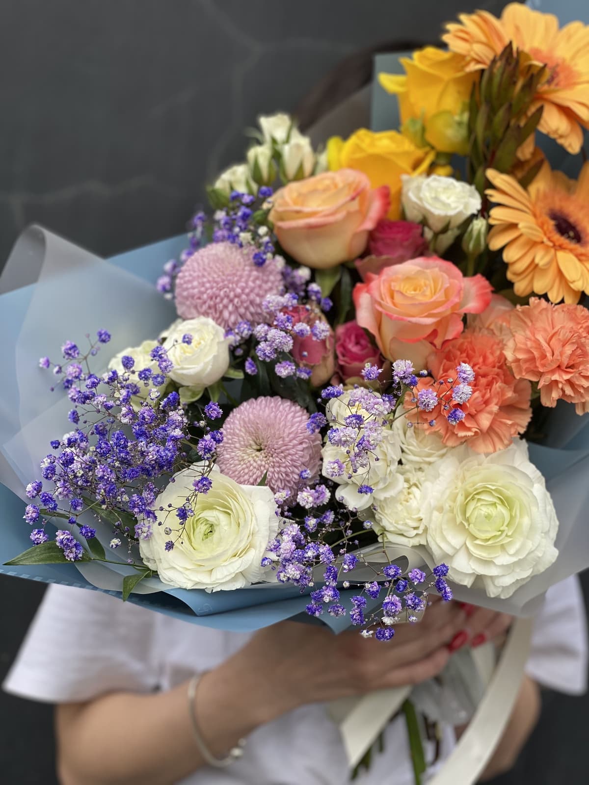 Букет После дождя