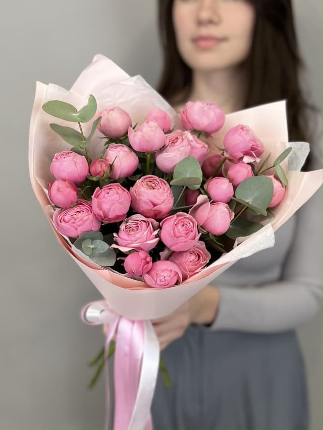 Букет "Пудра" S Проспект Букет "Пудра" S Проспект