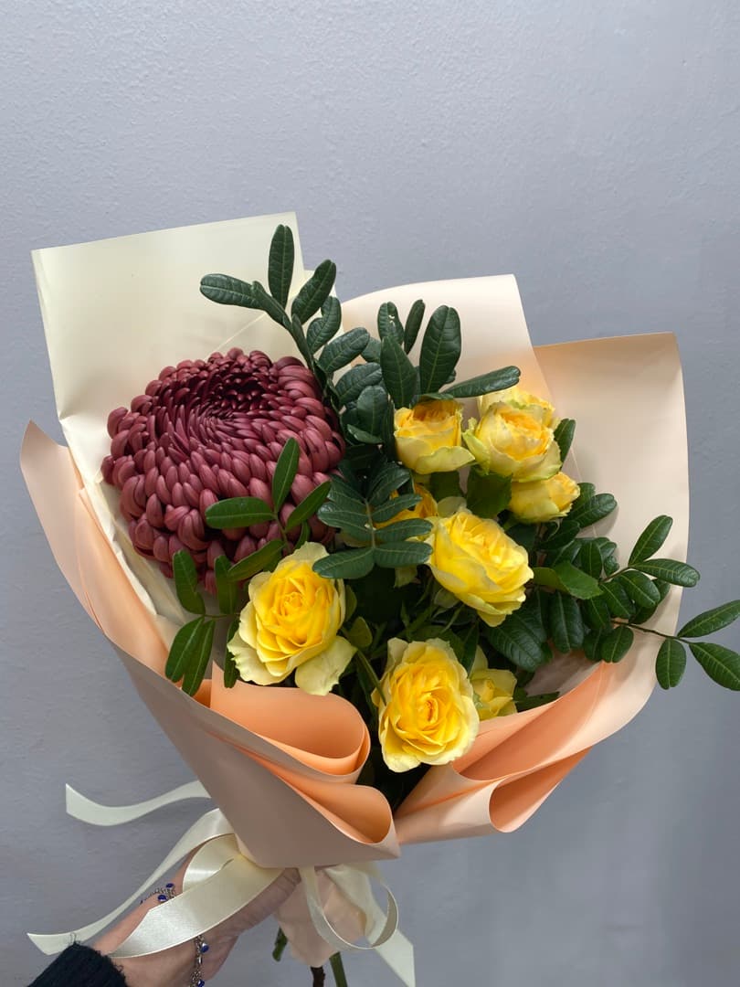 букет пушкинская 80012152