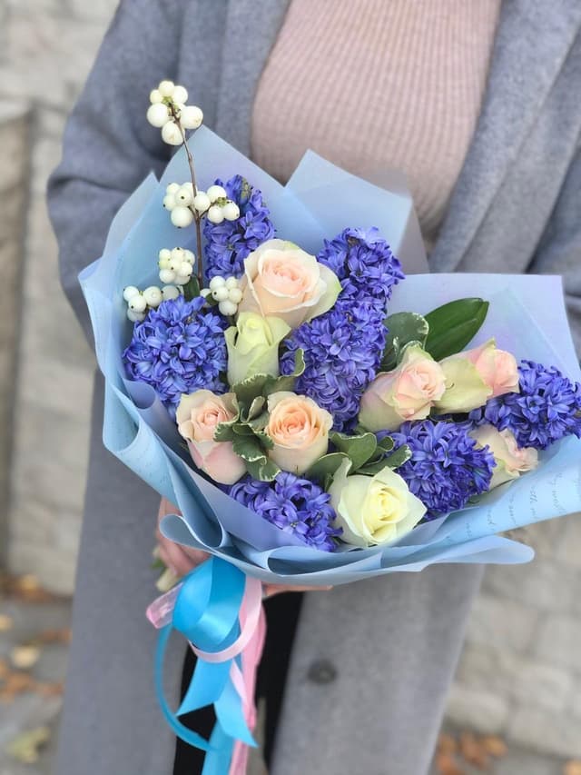 Букет "Пьянящий аромат" Букет "Пьянящий аромат"