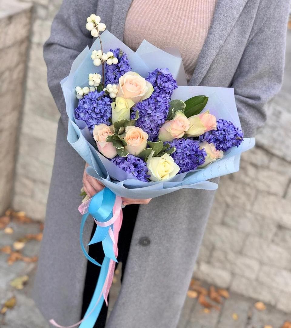 Букет "Пьянящий аромат"