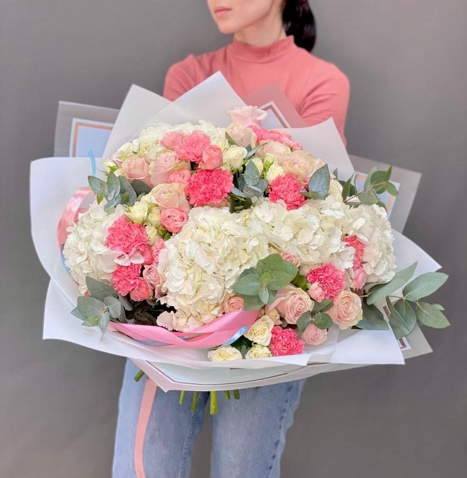 Букет "Рассвет красоты"