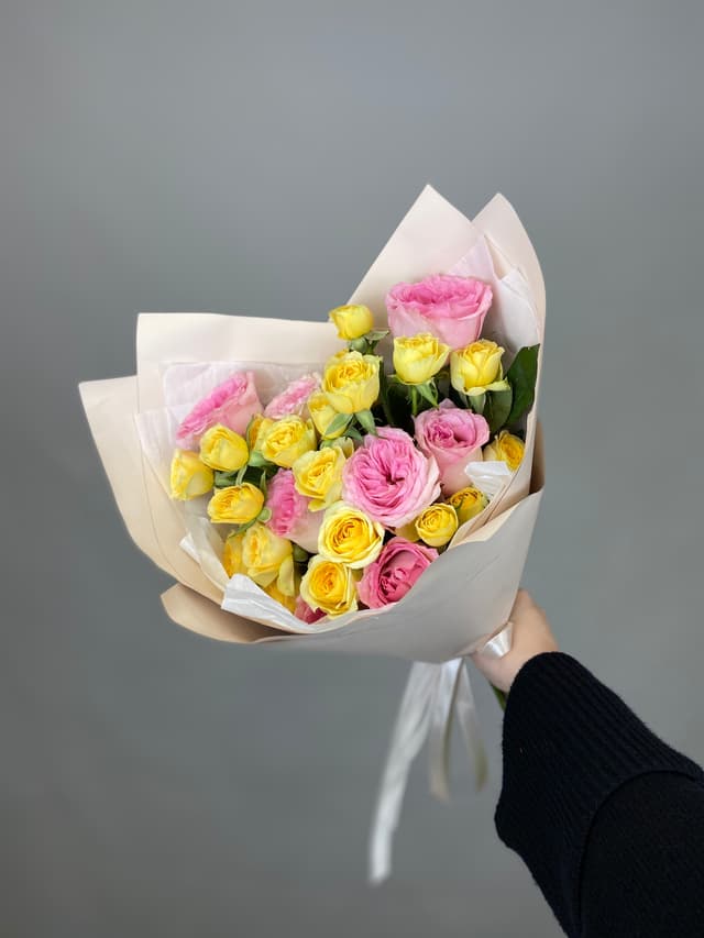 букет революционная 40920142 букет революционная 40920142