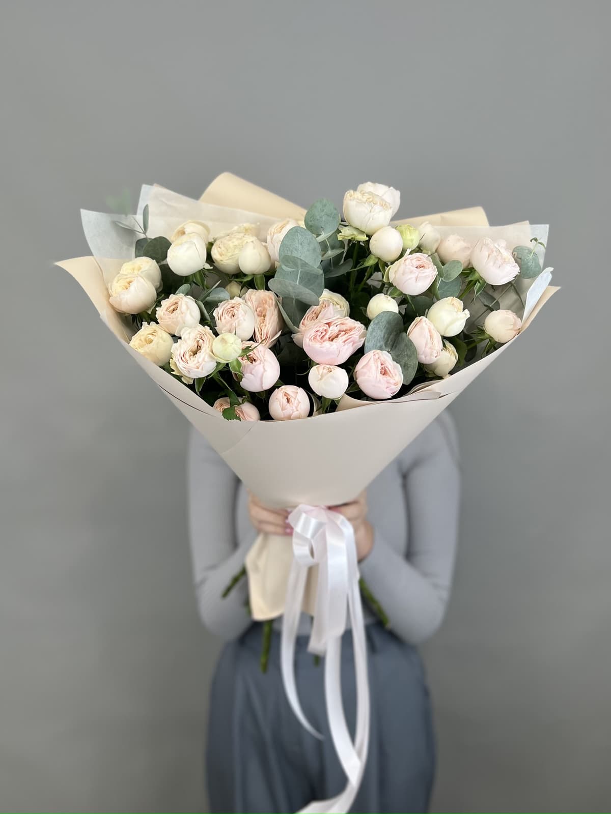 Цветочный букет "Румяна" M