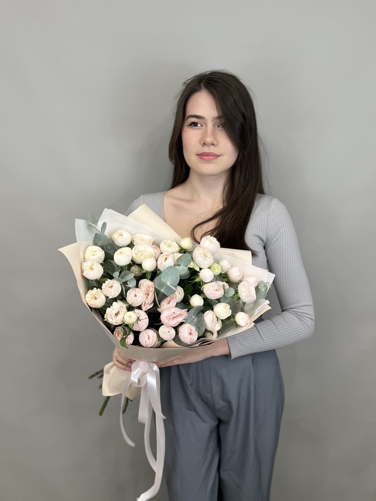 МЕГА АКЦИЯ Цветочный букет "Румяна" M