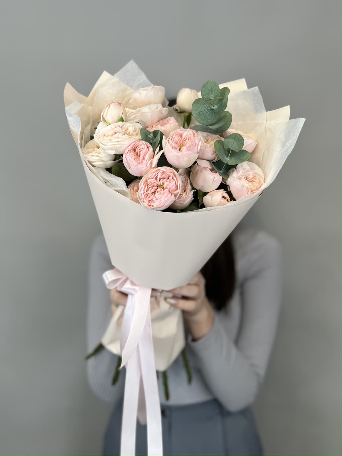 Красочный букет "Румяна" S Менделеева