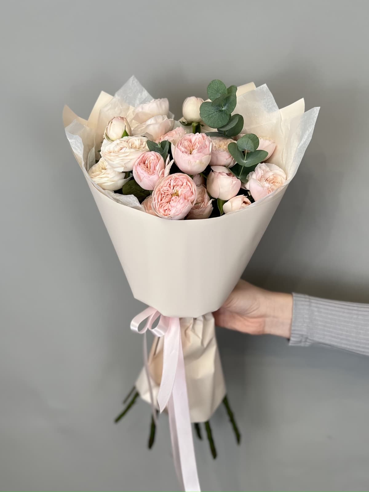 Красочный букет "Румяна" S Менделеева