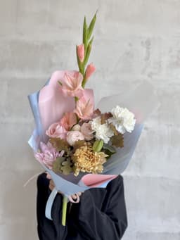 Букет с Гладиолусом