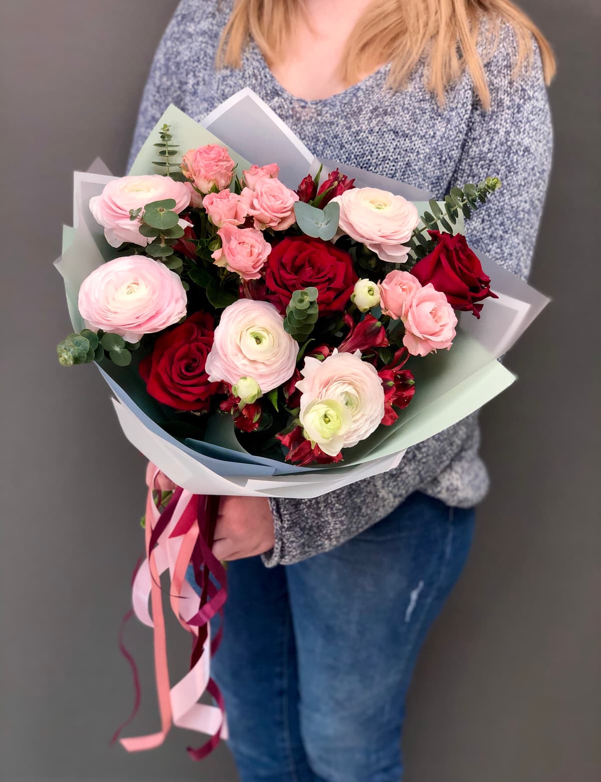 Букет «Секрет любви»