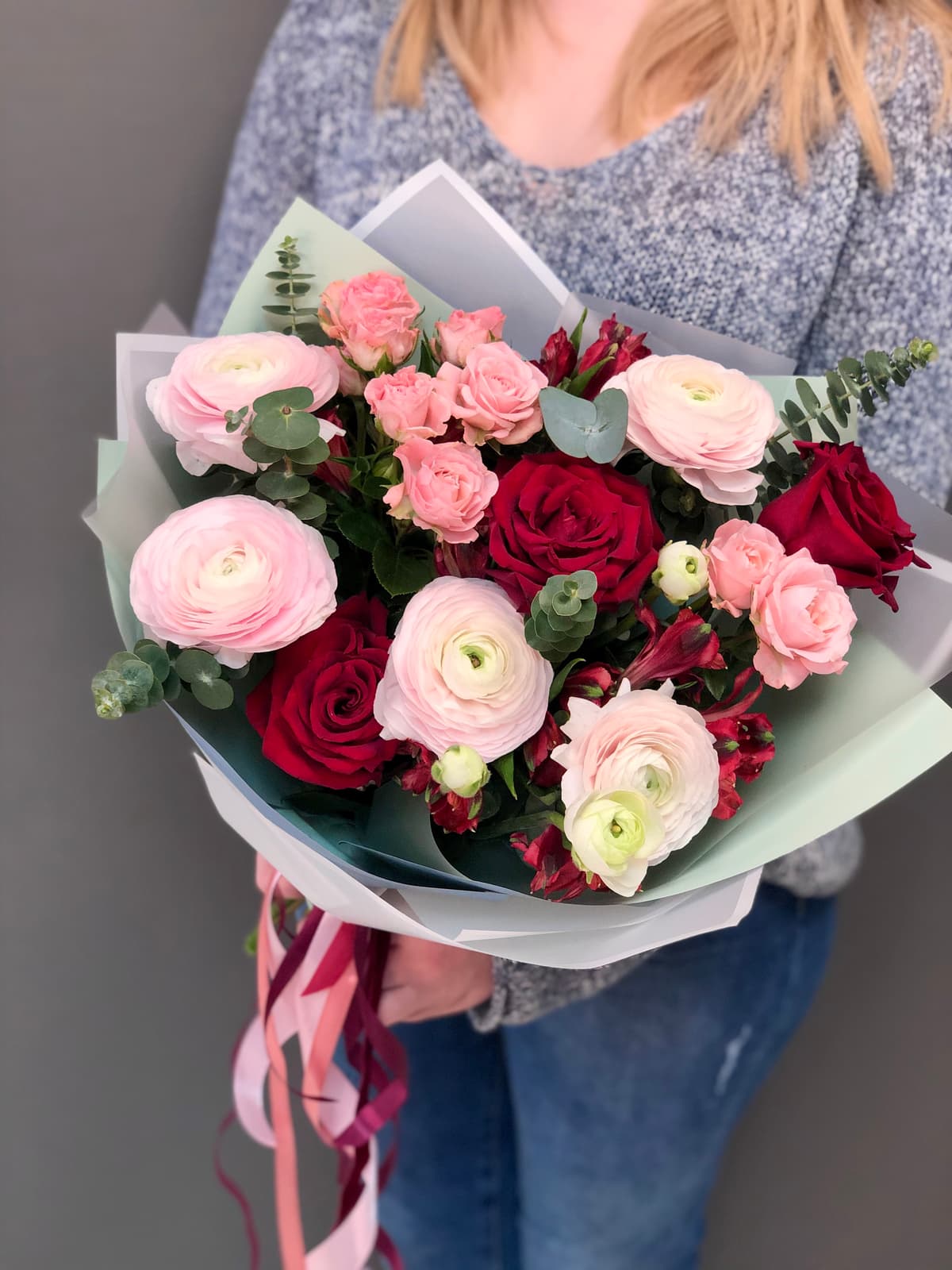 Букет «Секрет любви»