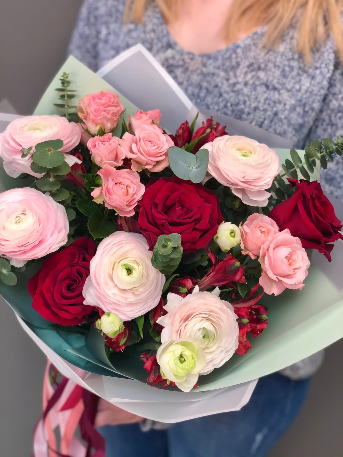 Букет «Секрет любви»