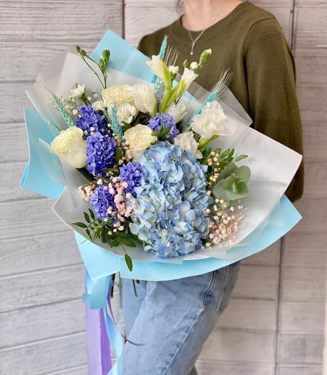 Букет "Синеглазка" Уфа Букет "Синеглазка" Уфа