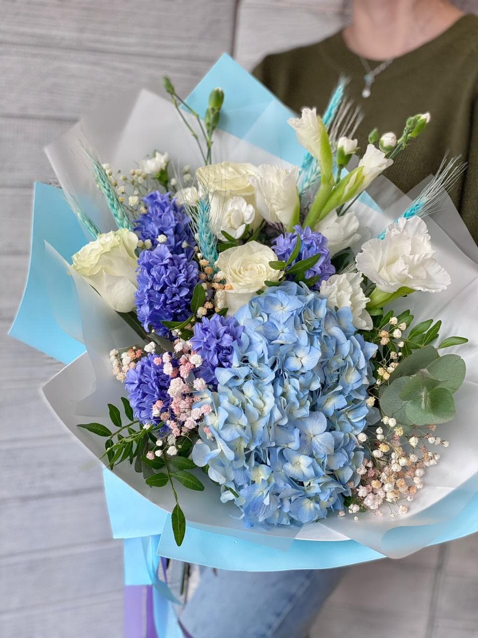 Букет "Синеглазка"