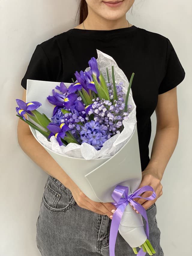 Букет «Сиреневый туман» Букет «Сиреневый туман»