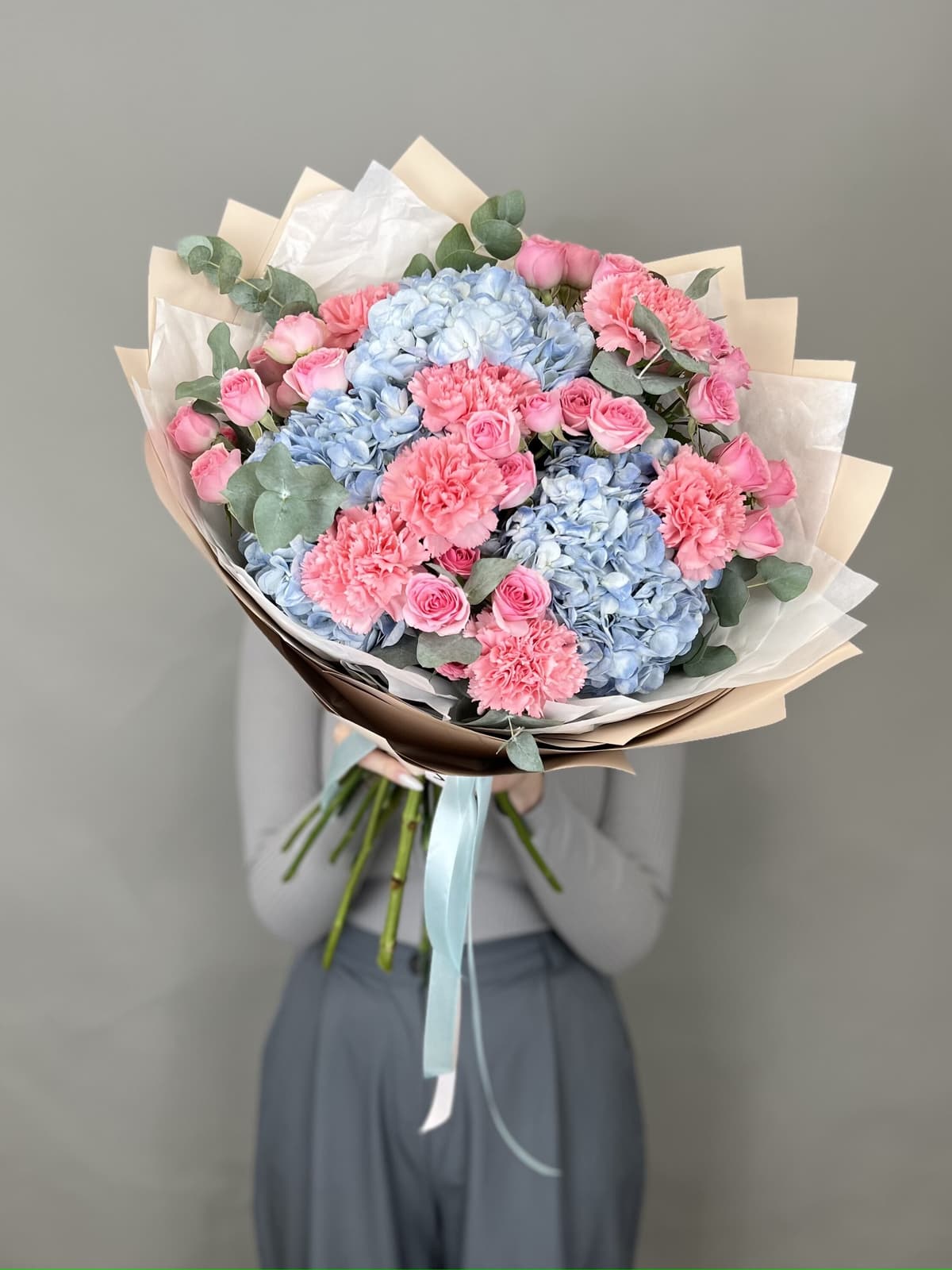 Шикарный букет "Сияние" L