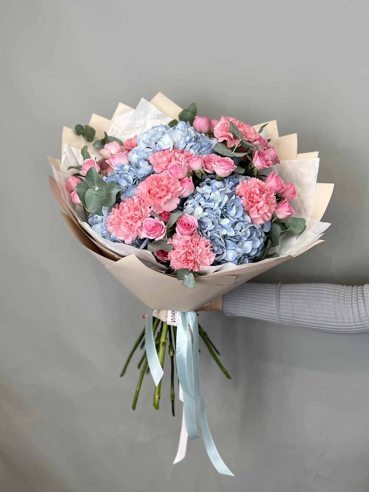 Шикарный букет "Сияние" L