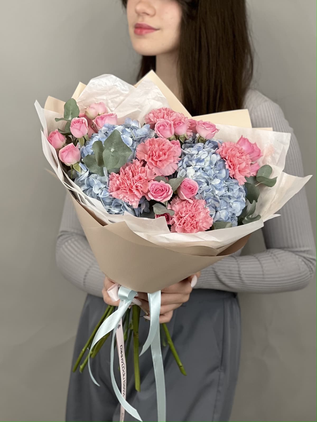 Шикарный букет "Сияние" M