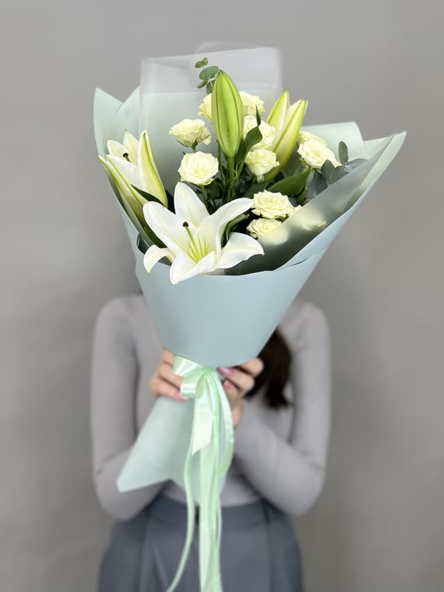 Нежный букет "Soft" Нежный букет "Soft"