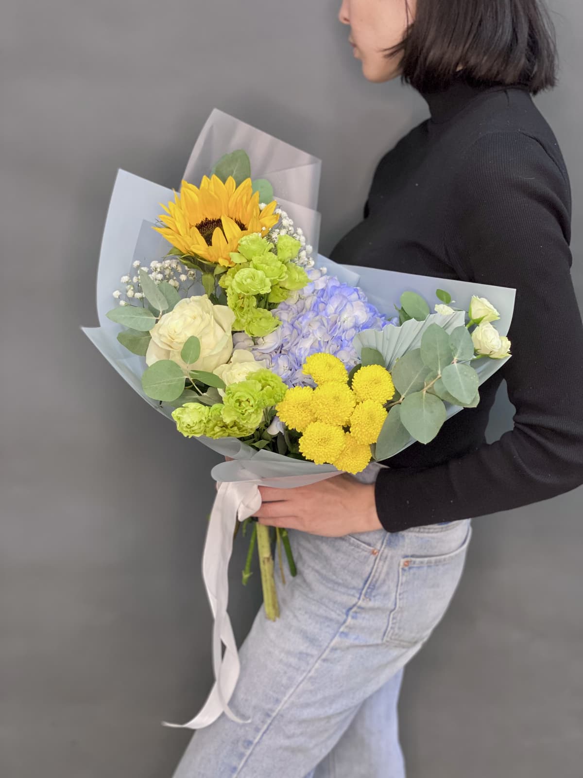 Букет "Solar eclipse" S