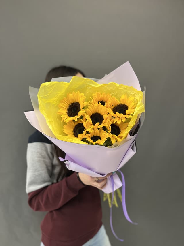 Букет "Солнце" Букет "Солнце"