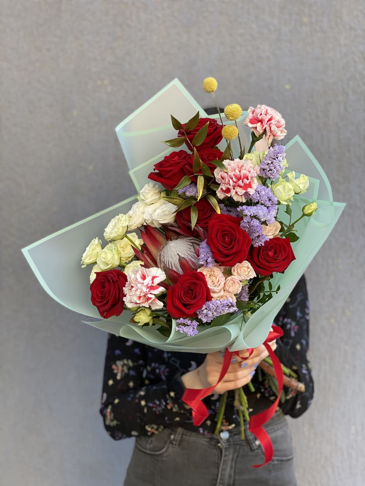 Букет Sparkling wine