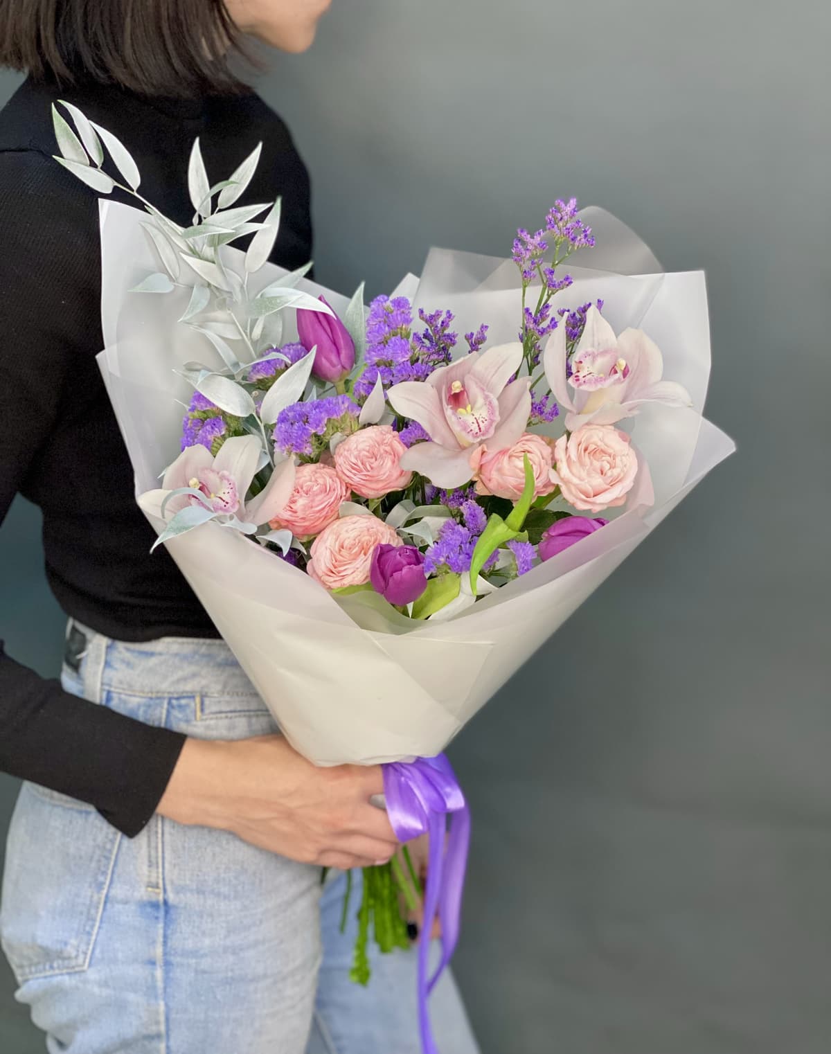 Букет "Spring drops" S