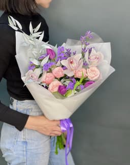 Букет "Spring drops" S