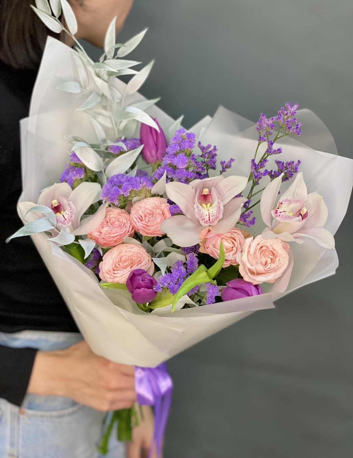 Букет "Spring drops" S