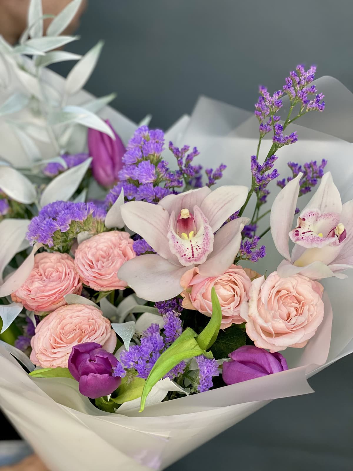 Букет "Spring drops" S