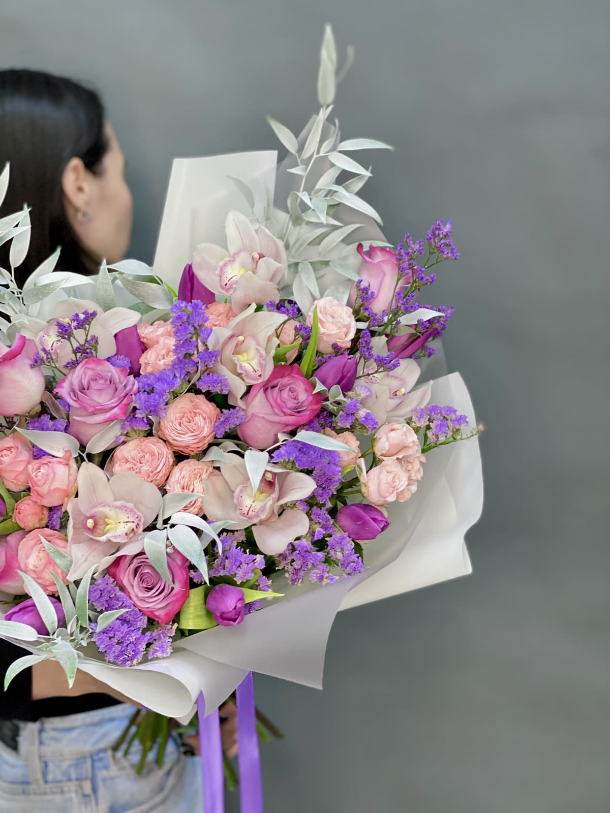 Букет "Spring drops" XL